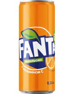 Напиток Апельсин газированный 24 шт х 0 33 л Fanta