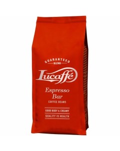Кофе в зернах Espresso Bar 1 кг Lucaffe