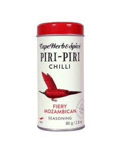 Перец чили Cape Herb Spice Piri Piri 80 г Capeherb&spice