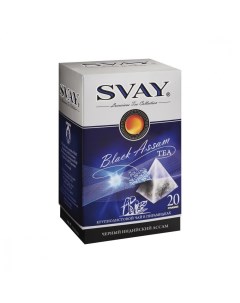 Чай Black Assam черный 20 пирамидок Svay