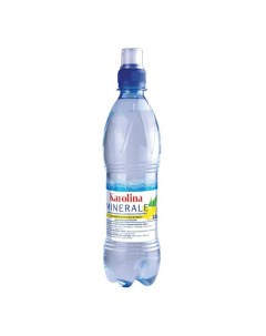 Вода питьевая артезианская вкус лимона негазированная 0 5 л Karolina minerale