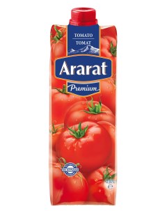Сок Premium Томат 970 мл Ararat