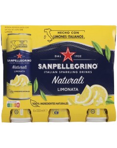 Напиток San Pellegrino Limonata Лимон 6 шт по 330 мл Sanpellegrino