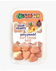 Мармелад жевательный Персик кислый 250 гр Chi-wa-wa