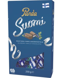 Конфеты шоколадные Suomi с начинкой 250 г Panda