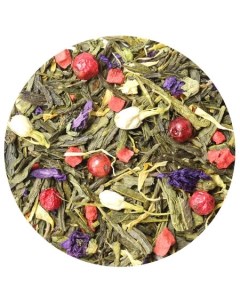 Зеленый чай Для мамы ароматизированный 100 г Подари чай
