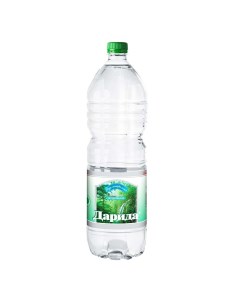 Вода минеральная питьевая негазированная 1 л Дарида