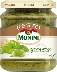 Соус pesto с базиликом 190 г Monini