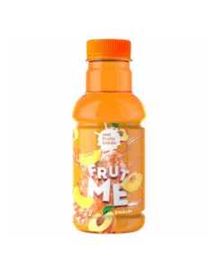 Напиток сокосодержащий Frut Me Персик безалкогольный негазированный 0 33 л Grante
