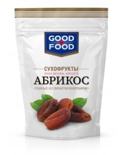 Абрикос сушеный 200 г Good-food