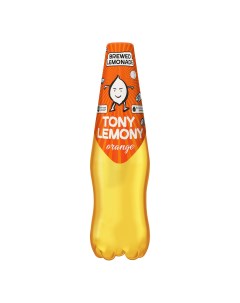 Газированный напиток Orange 0 5 л Tony lemony
