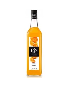 Сироп 1883 de Philibert Routin апельсин бутылка 1 л Routin 1883