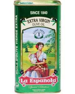 Масло extra virgin оливковое нерафинированное 1 л La espanola