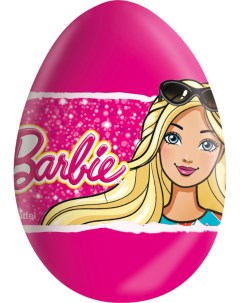 Шоколадное яйцо Barbie с сюрпризом 20 г Zaini