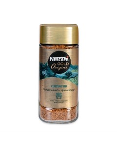 Кофе растворимый Gold ORIGINS SUMATRA 85г Россия Nescafe