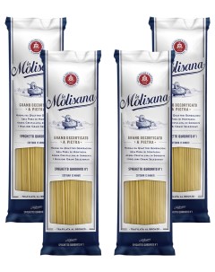 Спагетти квадратные из твердых сортов пшеницы 500 гр x 4шт La molisana