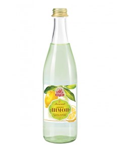 Напиток Лимон безалкогольный сильногазированный лимонад 500 мл Martin