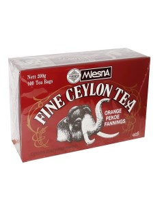 Чай черный Fine Ceylon Tea Замечательный Чай Цейлона 100x2 гр Mlesna