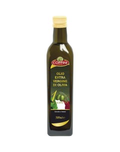 Оливковое масло Extra Virgin 500 мл Coppini