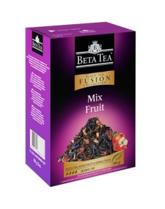 Чай черный Фруктовый микс 90 г Beta tea