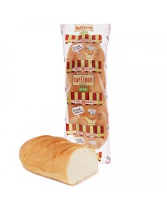Хлеб белый Нарезной BIO 380 г Домодедовский хлебозавод