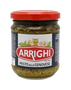 Соус Pesto alla genovese 190 г Arrighi