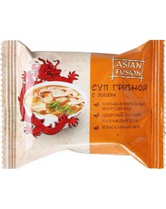 Суп грибной с яйцом 12 г Asian fusion