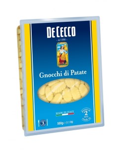 Макаронные изделия Gnocchi di Patate Клецки ньокки картофельные 500 г De cecco