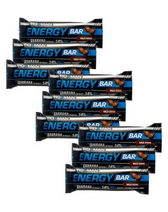 Протеиновый батончик Energy Protein bar Кокос 9х50г Ironman
