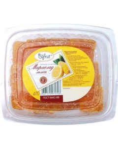 Мармелад лимон на фруктозе 170 г Bifrut
