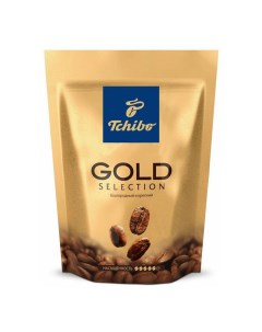 Кофе Gold Selection растворимый сублимированный 150 г Tchibo