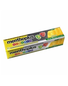 Леденцы Menthol Plus Vitamin C E Lemon 3 27 г х 9 шт Menthoplus