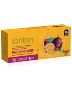 Чай черный плод страсти Tarlton