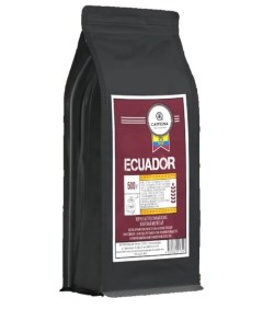 Кофе молотый натуральный Ecuador 0 5 кг Caffeina