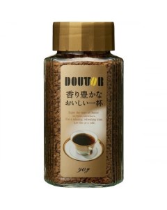 Кофе растворимый KAORIYUTAKA 90г Coffee Doutor