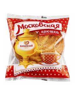 Плюшка Московская 100 г Королевский хлеб