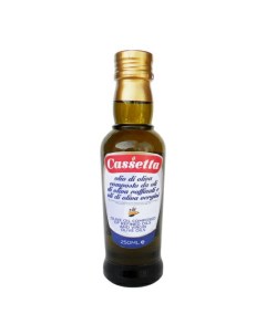 Оливковое масло рафинированное с добавлением нерафинированного масла 250 мл Cassetta