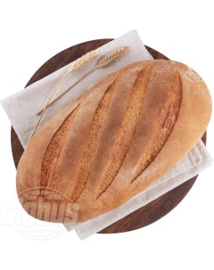 Хлеб белый Сергеевский пшеничный 1000 г Nobrand