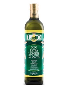 Оливковое масло Olio Extra Virgine Di Oliva 500 мл Luglio