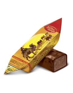 Шоколадные конфеты Кара Кум 200 г Красный октябрь