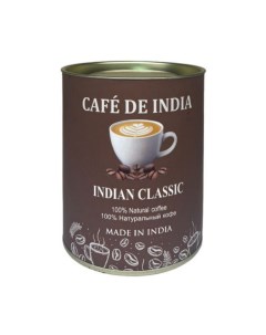 Кофе растворимый Indian Classic 100 г Bharat bazaar