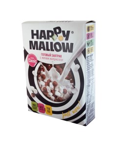 Сухой завтрак шарики Classic кукурузный с мягким маршмеллоу 240 г Happy mallow