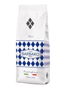 Кофе в зернах Black 1 кг Barbaro