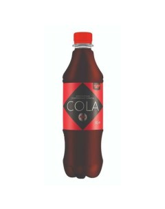 Газированный напиток без сахара Cola 0 5 л Positivity