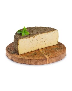 Сыр полутвердый Швейцарские Альпы с травами 45 БЗМЖ Margot fromages