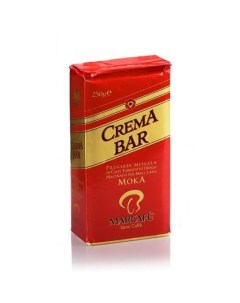 Кофе Crema Bar молотый 250 г Marcafe