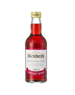 Газированный напиток Bickford крем сода для коктейлей 0 275 л Bickfords