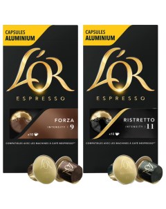 Кофе в капсулах Espresso Forza Espresso Ristretto 20 капсул L'or