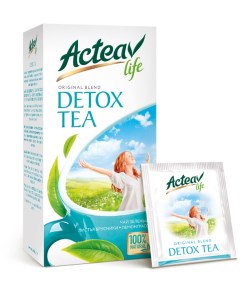 Чай зеленый Active Life Detox 2 г х 25 шт Fitactive
