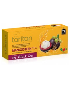 Чай черный мангустин Tarlton